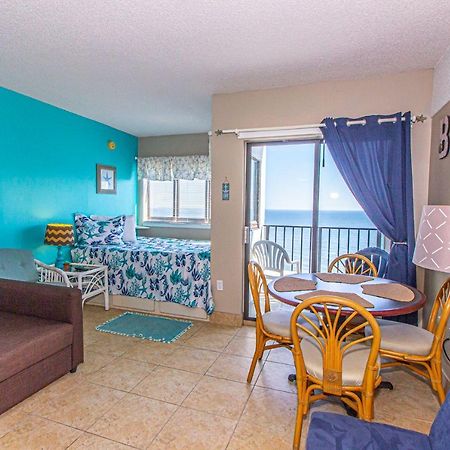 Ocean Front Studio With Amazing Views Palace Resort 1801 Sleeps 5 Guests Myrtle Beach Exteriör bild