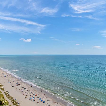 Ocean Front Studio With Amazing Views Palace Resort 1801 Sleeps 5 Guests Myrtle Beach Exteriör bild