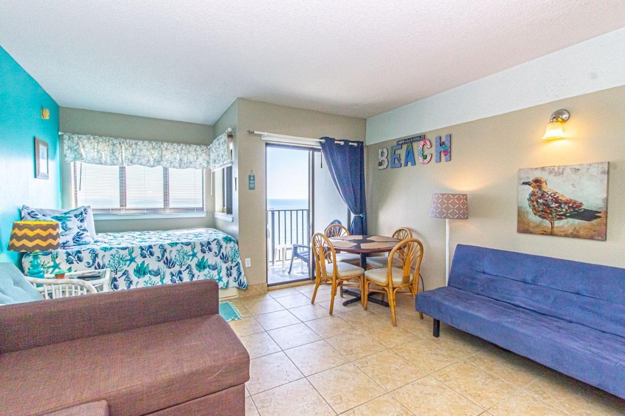 Ocean Front Studio With Amazing Views Palace Resort 1801 Sleeps 5 Guests Myrtle Beach Exteriör bild