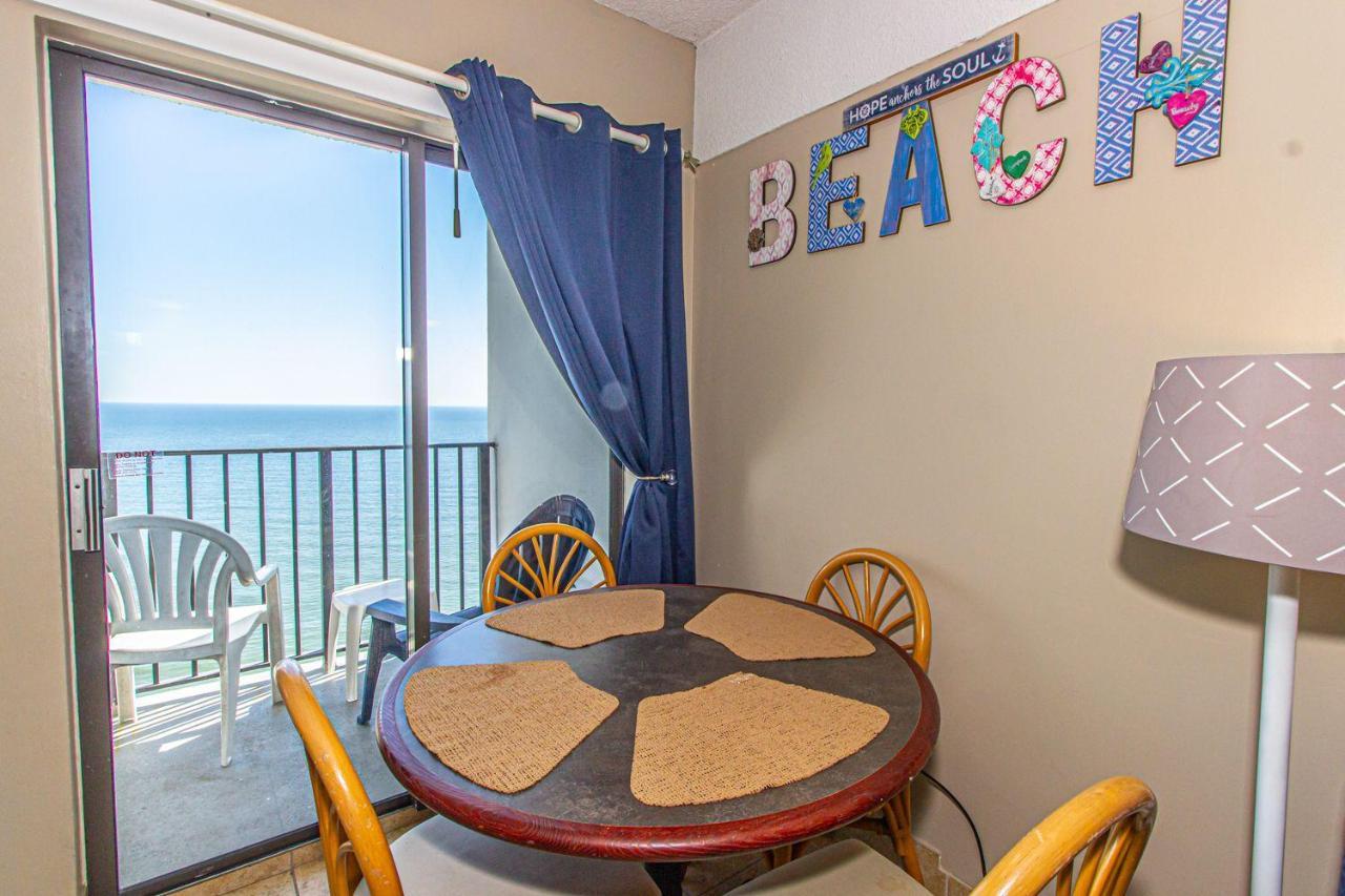 Ocean Front Studio With Amazing Views Palace Resort 1801 Sleeps 5 Guests Myrtle Beach Exteriör bild