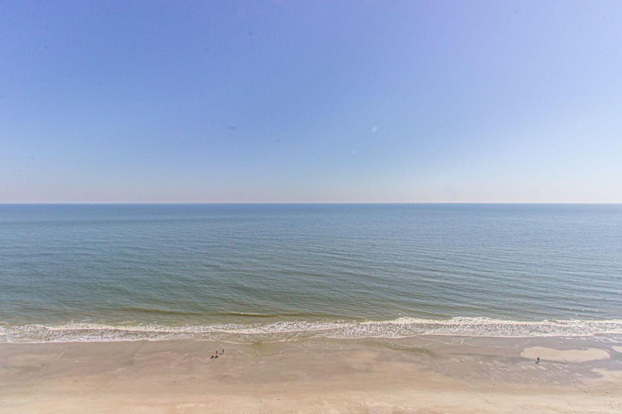 Ocean Front Studio With Amazing Views Palace Resort 1801 Sleeps 5 Guests Myrtle Beach Exteriör bild