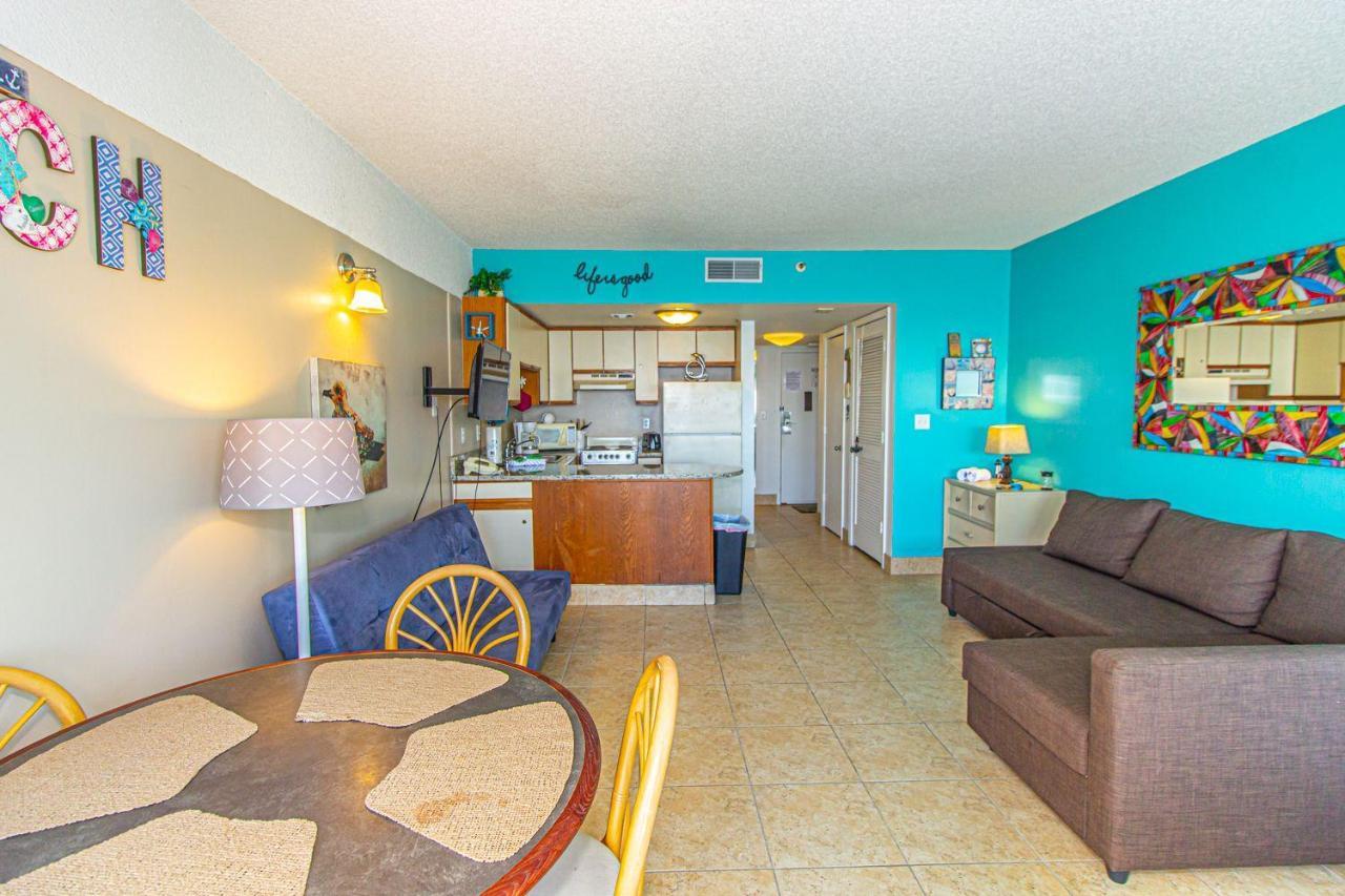 Ocean Front Studio With Amazing Views Palace Resort 1801 Sleeps 5 Guests Myrtle Beach Rum bild