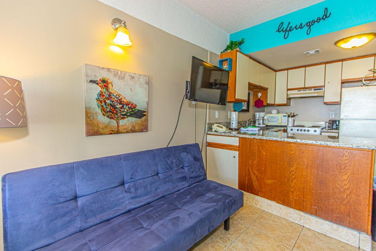 Ocean Front Studio With Amazing Views Palace Resort 1801 Sleeps 5 Guests Myrtle Beach Exteriör bild