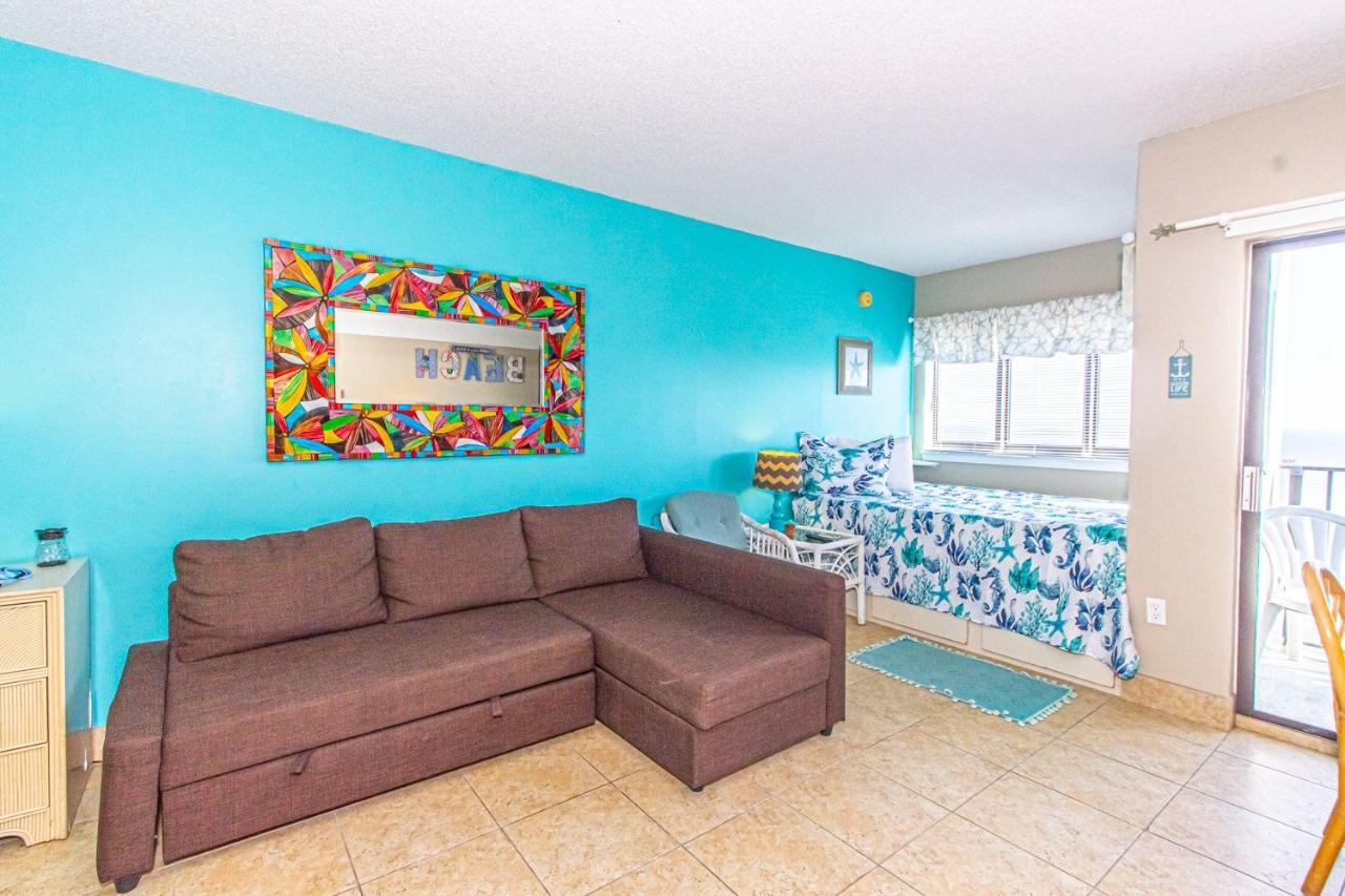 Ocean Front Studio With Amazing Views Palace Resort 1801 Sleeps 5 Guests Myrtle Beach Exteriör bild