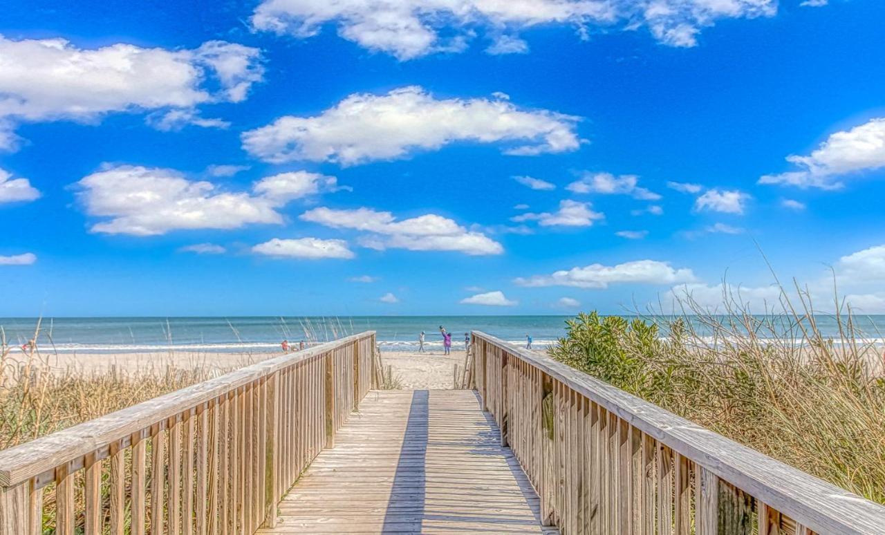 Ocean Front Studio With Amazing Views Palace Resort 1801 Sleeps 5 Guests Myrtle Beach Exteriör bild