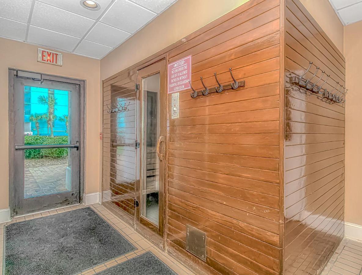 Ocean Front Studio With Amazing Views Palace Resort 1801 Sleeps 5 Guests Myrtle Beach Exteriör bild