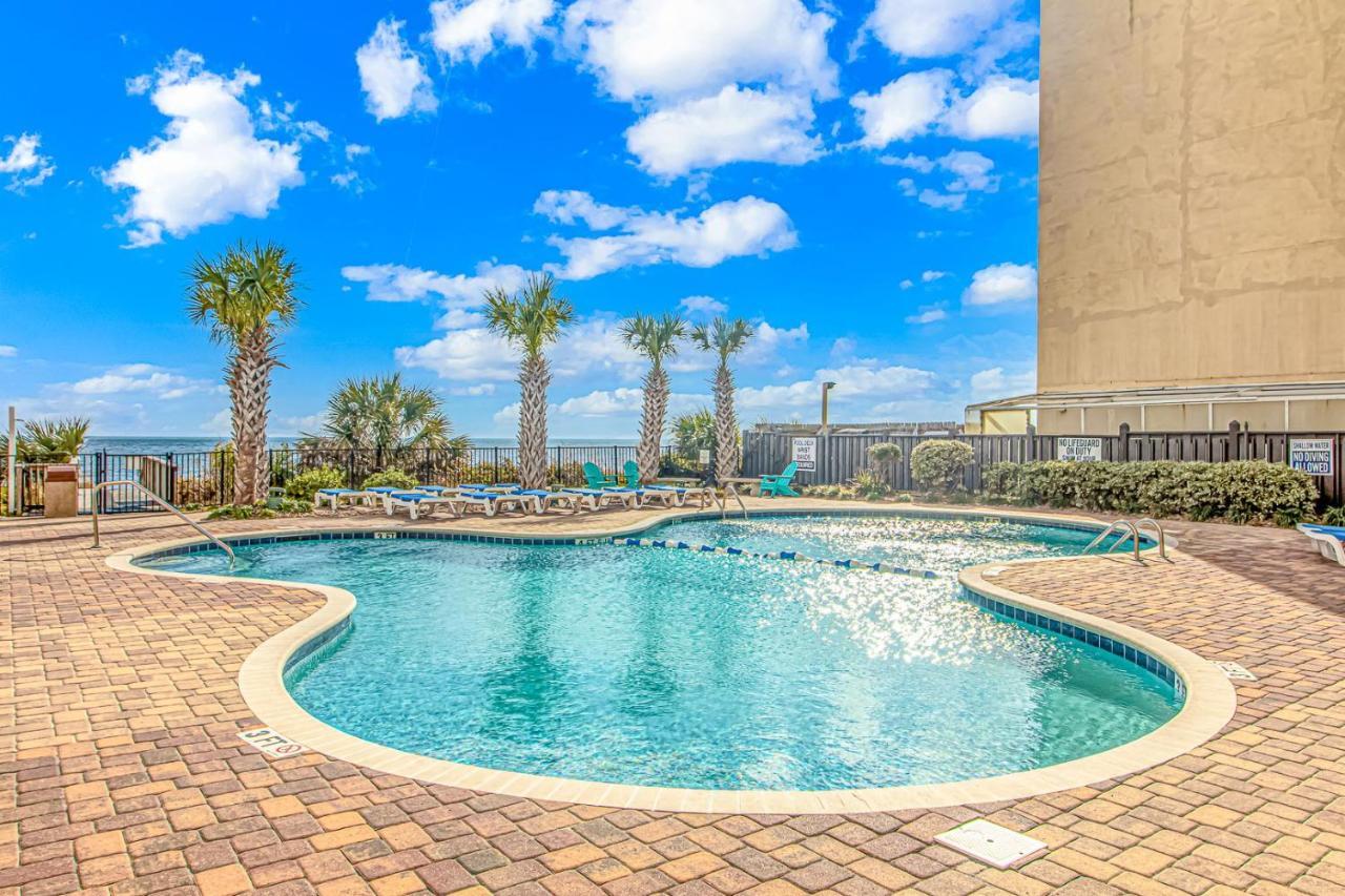 Ocean Front Studio With Amazing Views Palace Resort 1801 Sleeps 5 Guests Myrtle Beach Exteriör bild