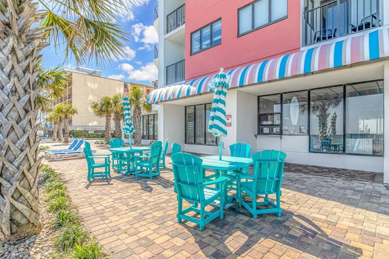 Ocean Front Studio With Amazing Views Palace Resort 1801 Sleeps 5 Guests Myrtle Beach Exteriör bild