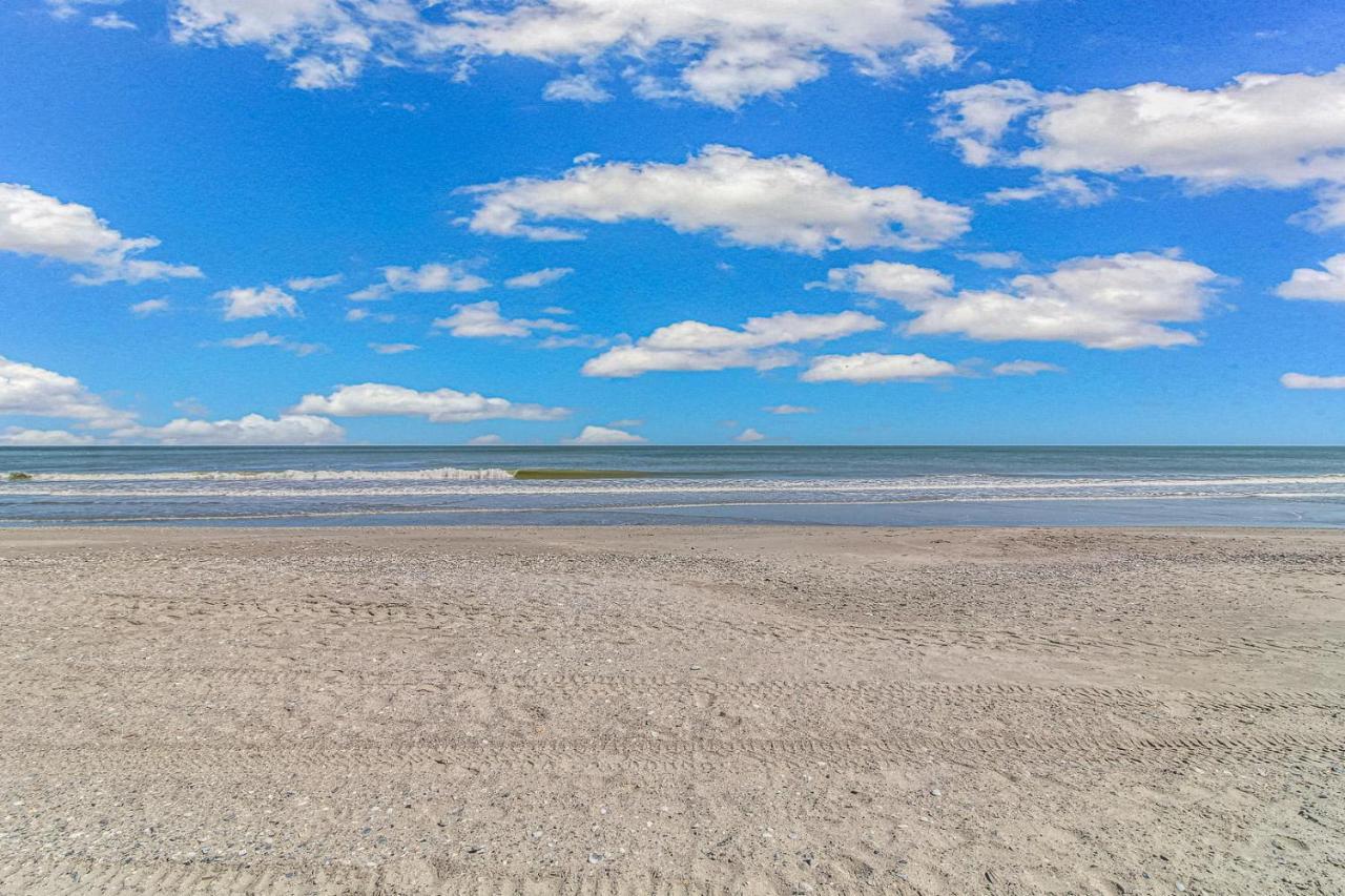 Ocean Front Studio With Amazing Views Palace Resort 1801 Sleeps 5 Guests Myrtle Beach Exteriör bild