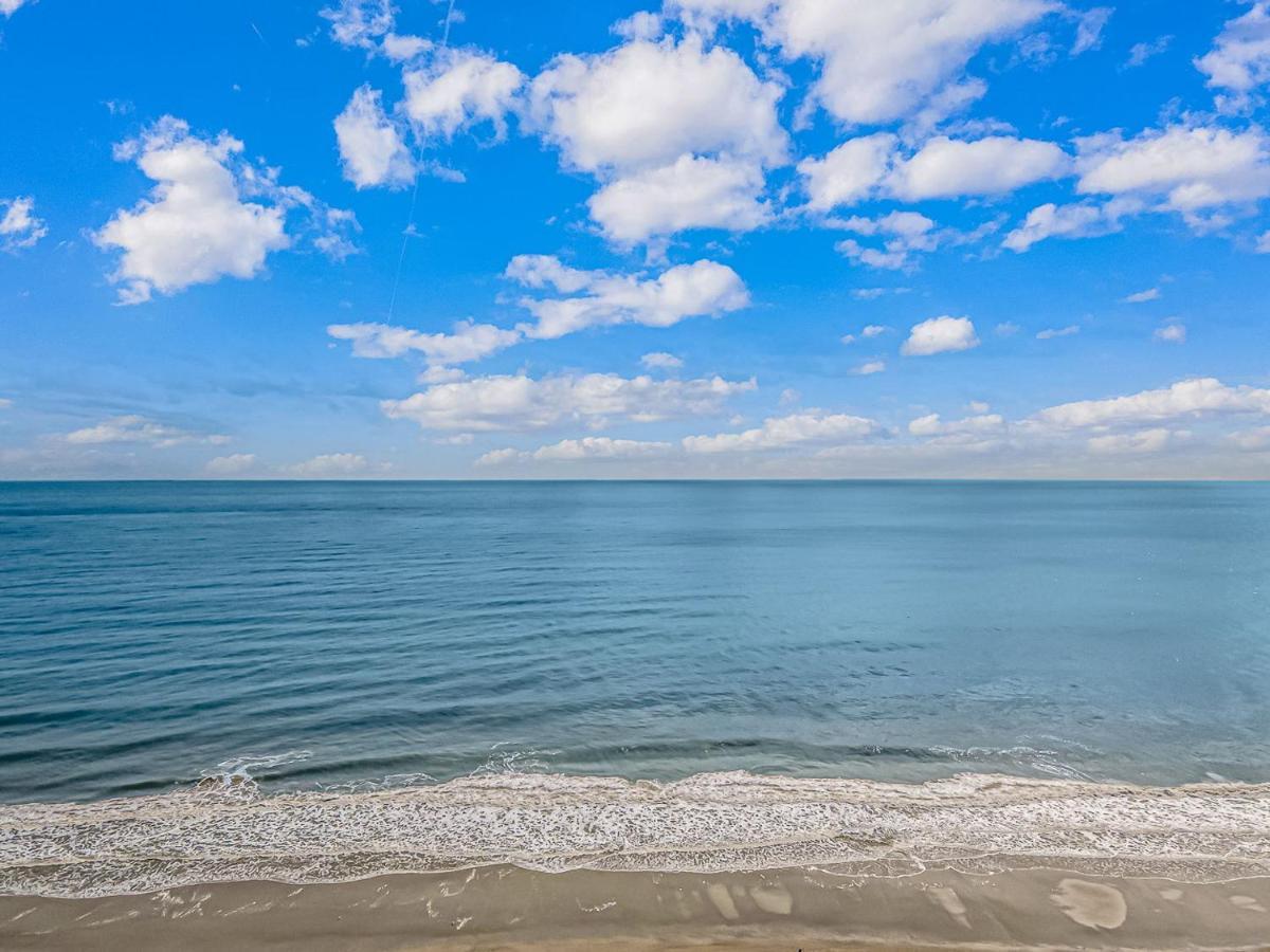 Ocean Front Studio With Amazing Views Palace Resort 1801 Sleeps 5 Guests Myrtle Beach Exteriör bild